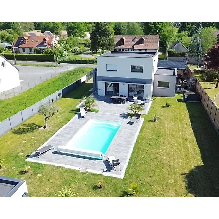 Feriehus La Ds - 9pers - Piscine - Reve Au Mans Changé