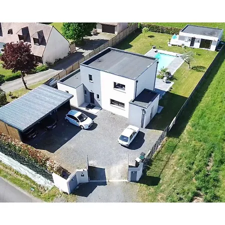 La Ds - 9pers - Piscine - Reve Au Mans