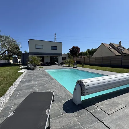 Feriehus La Ds - 9pers - Piscine - Reve Au Mans Changé