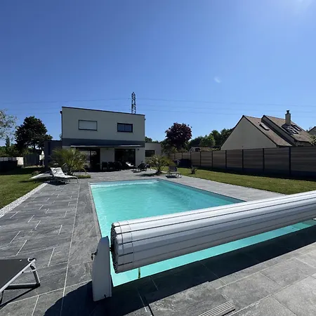 La Ds - 9pers - Piscine - Reve Au Mans Changé