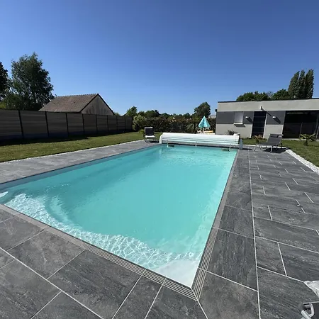 La Ds - 9pers - Piscine - Reve Au Mans Feriehus *