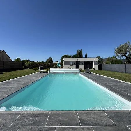 Feriehus La Ds - 9pers - Piscine - Reve Au Mans